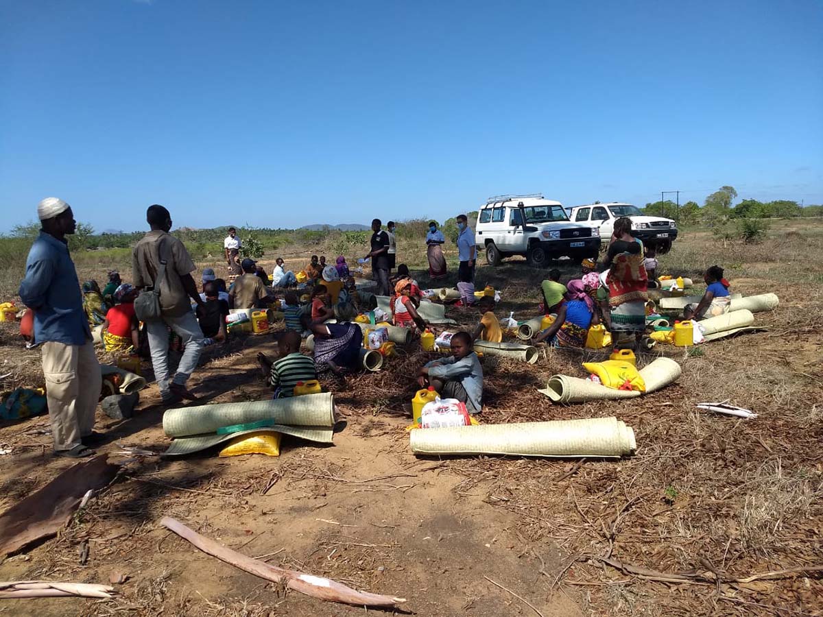 Emergenza profughi a Cabo Delgado